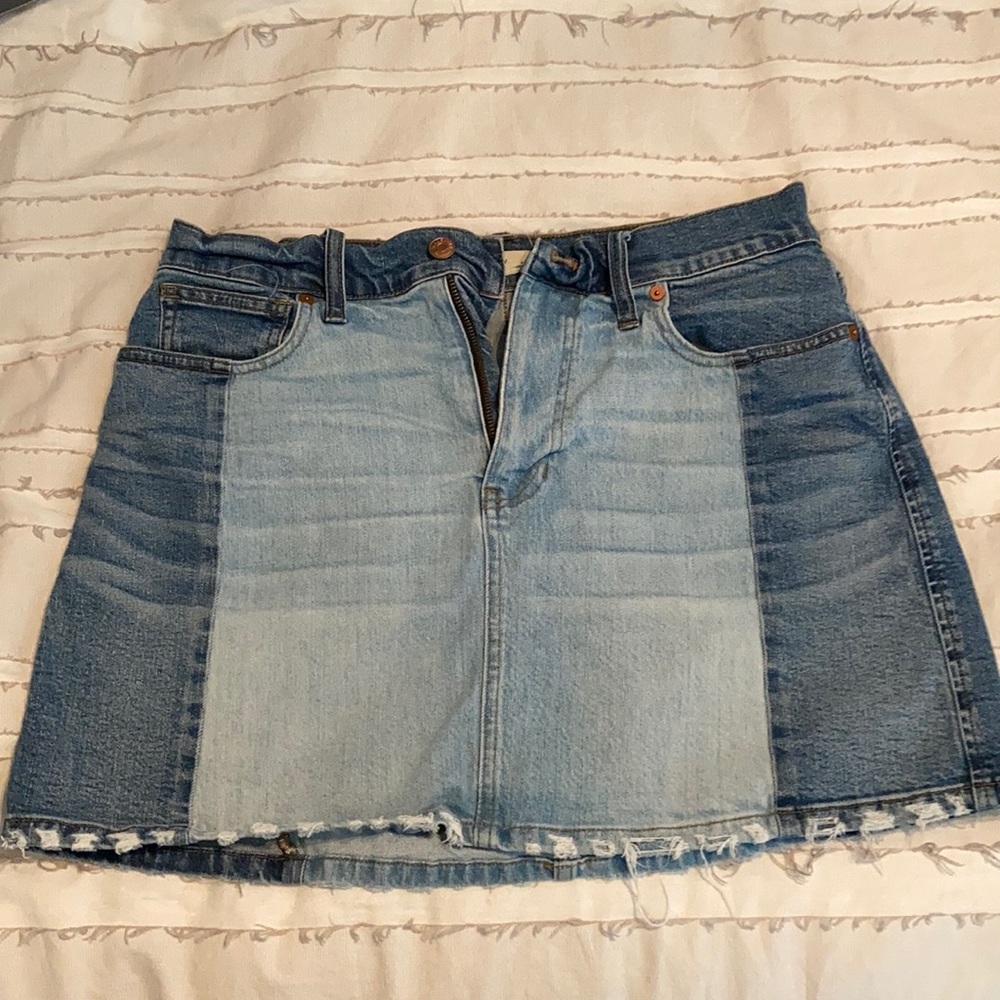 Madewell Denim Skirt